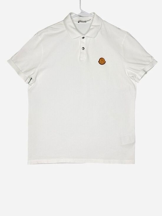 Moncler Other - Moncler White Polo Shirt Large